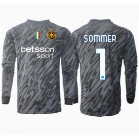 Inter Milan Yann Sommer #1 Målvakt Tredje Kläder 2024-25 Långärmad